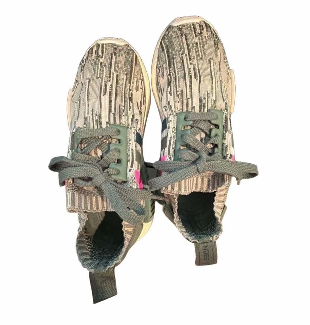 Adidas NMD CS2 Primeknit Glitch Camo Running Shoes